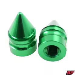 Szelepmelós, RACING FORCE, BULLET, zöld, 2db