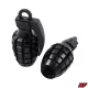 Szelepfedél anya, RACING FORCE, GRENADE V1, fekete, 2db