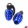 Szelepfedél anya, RACING FORCE, GRENADE V1, kék, 2db