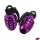 Szelepfedél anya, RACING FORCE, GRENADE V1, lila, 2db