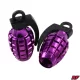 Szelepfedél anya, RACING FORCE, GRENADE V1, lila, 2db