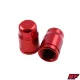 Szelepfedél anya, RACING FORCE ROLLER V3, piros, 2db