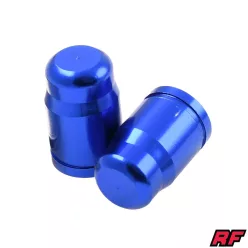 Szelepfedél anya, RACING FORCE ROLLER V3, kék, 2db