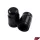 Szelepfedél anya, RACING FORCE ROLLER V3, fekete, 2db