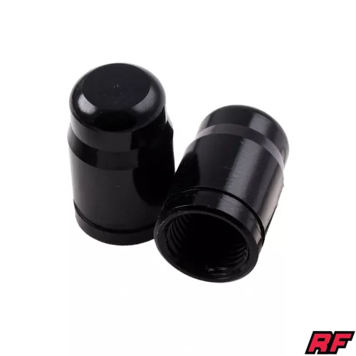 Szelepfedél anya, RACING FORCE ROLLER V3, fekete, 2db