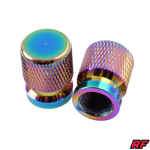 Szelepmelós, RACING FORCE, CAP V1, szivárvány, 2db