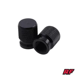 Szelepmelós, RACING FORCE, CAP V1, fekete, 2db