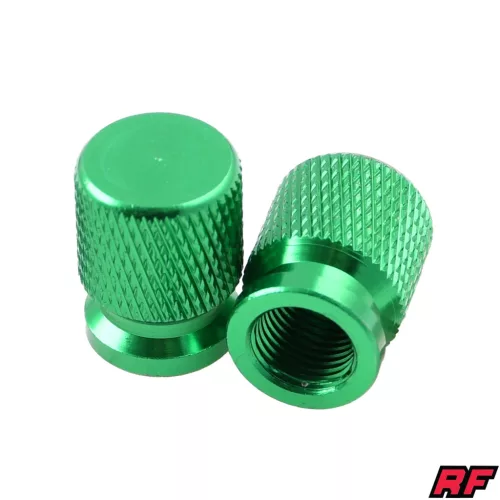 Szelepmelós, RACING FORCE, CAP V1, zöld, 2db