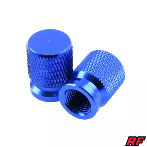 Szelepmelós, RACING FORCE, CAP V1, kék, 2db