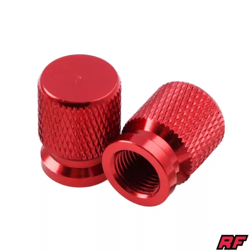 Szelepmelós, RACING FORCE, CAP V1, piros, 2db