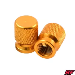 Szelepmelós, RACING FORCE, CAP V1, arany, 2db
