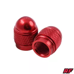 Szelepfedél anya, RACING FORCE SCEPTER, piros, 2db