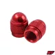 Szelepfedél anya, RACING FORCE SCEPTER, piros, 2db
