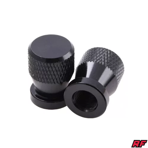 Szelepmelós, RACING FORCE, CAP V2, fekete, 2db
