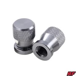 Szelepmelós, RACING FORCE, CAP V2, titán, 2db