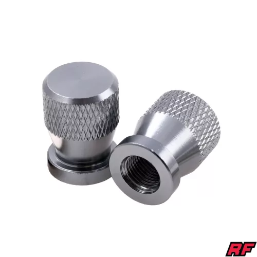 Szelepmelós, RACING FORCE, CAP V2, titán, 2db