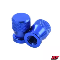 Szelepmelós, RACING FORCE, CAP V2, kék, 2db