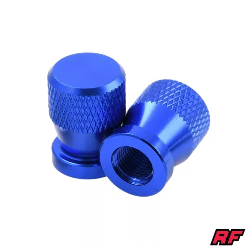 Szelepmelós, RACING FORCE, CAP V2, kék, 2db