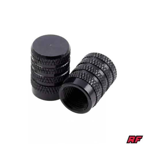 Szelepfedél anya, RACING FORCE ROLLER V4, fekete, 2db