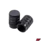 Szelepfedél anya, RACING FORCE ROLLER V4, fekete, 2db