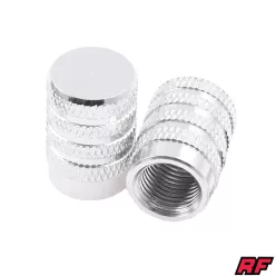 Szelepfedél anya, RACING FORCE ROLLER V4, ezüst, 2db