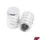 Szelepfedél anya, RACING FORCE ROLLER V4, ezüst, 2db