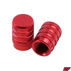 Szelepfedél anya, RACING FORCE ROLLER V4, piros, 2db