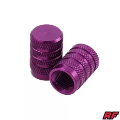 Szelepfedél anya, RACING FORCE ROLLER V4, lila, 2db