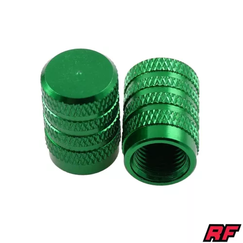 Szelepfedél anya, RACING FORCE ROLLER V4, zöld, 2db