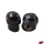 Szelepfedél anya, RACING FORCE SKULL V2, fekete, 2db