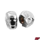 Szelepfedél anya, RACING FORCE, MASK, ezüst, 2db