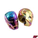 Szelepfedél anya, RACING FORCE, MASK, szivárvány, 2db