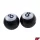 Szelepfedél anya, RACING FORCE, POOL BALL, fekete, 2db