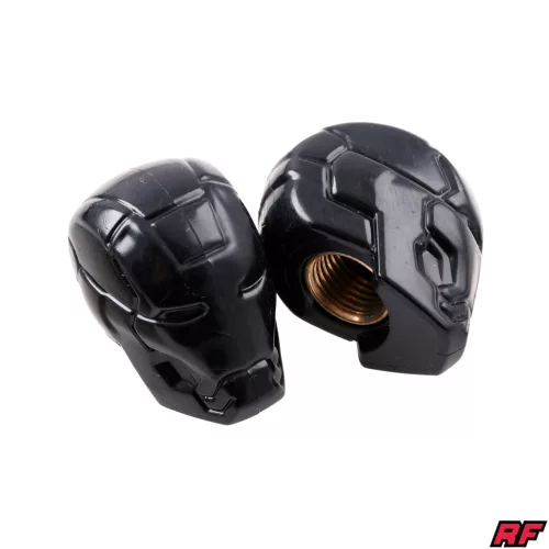 Szelepfedél anya, RACING FORCE, MASK, fekete, 2db