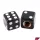Szelepfedél, fekete, 2db, DICE V3, RACING FORCE