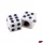 Szelepfedél, fehér, 2db, DICE V3, RACING FORCE