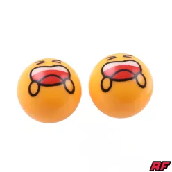 Szelepfedél, EMOJI V22, 2db, RACING FORCE