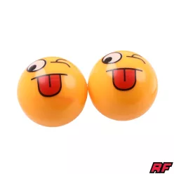 Szelepfedél, EMOJI V23, 2db, RACING FORCE