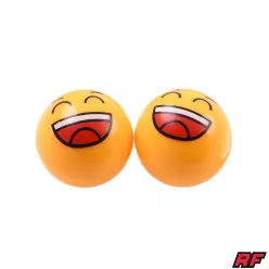 Szelepfedél, EMOJI V24, 2db, RACING FORCE
