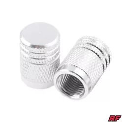 Szelepfedél anya, RACING FORCE ROLLER V2, ezüst, 2db