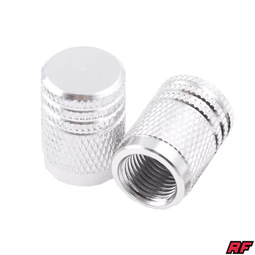 Szelepfedél anya, RACING FORCE ROLLER V2, ezüst, 2db