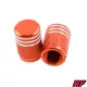 Szelepfedél anya, RACING FORCE ROLLER V2, narancs, 2db