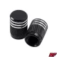 Szelepfedél anya, RACING FORCE, ROLLER V2, fekete, 2db