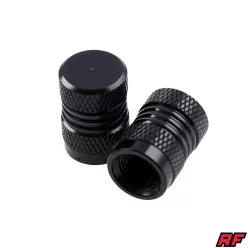 Szelepfedél anya, RACING FORCE ROLLER V5, fekete, 2db
