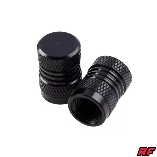 Szelepfedél anya, RACING FORCE ROLLER V5, fekete, 2db