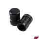 Szelepfedél anya, RACING FORCE ROLLER V5, fekete, 2db