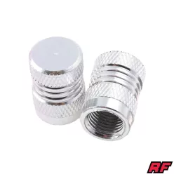 Szelepfedél anya, RACING FORCE ROLLER V5, ezüst, 2db