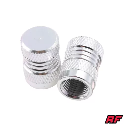 Szelepfedél anya, RACING FORCE ROLLER V5, ezüst, 2db