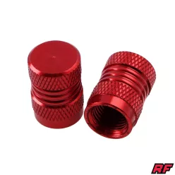 Szelepfedél anya, RACING FORCE ROLLER V5, piros, 2db