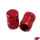 Szelepfedél anya, RACING FORCE ROLLER V5, piros, 2db